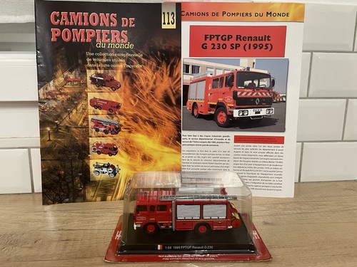 Camion pompiers renault g - camion,