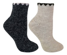 Femme hiver chaudes alpaga laine chaussettes pour bottes LABS