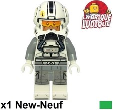Lego Figurine Minifig Star Wars Clone Trooper Pilot Phase 2 Odd Ball sw1399