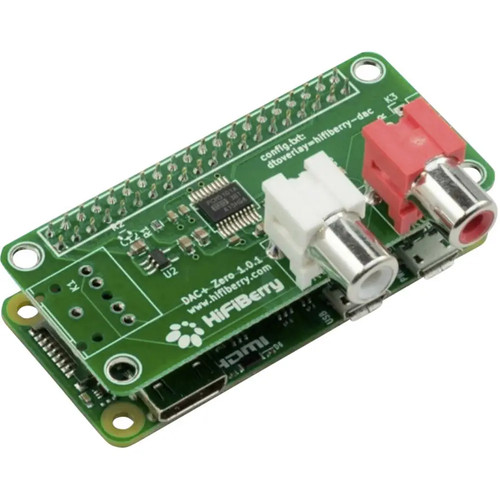Hifiberry dac zero - dac+,