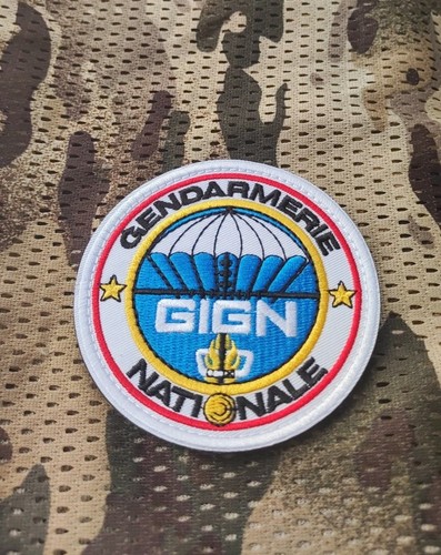 Patch gign unité - gign,