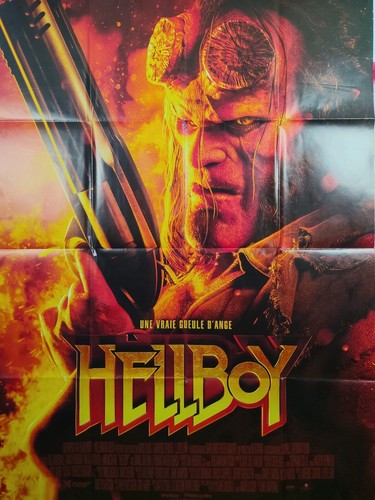 Hellboy affiche cinema 120 - hellboy,