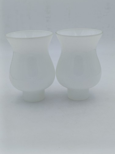 Tulipes abat jour verre opalin - abat-jour,