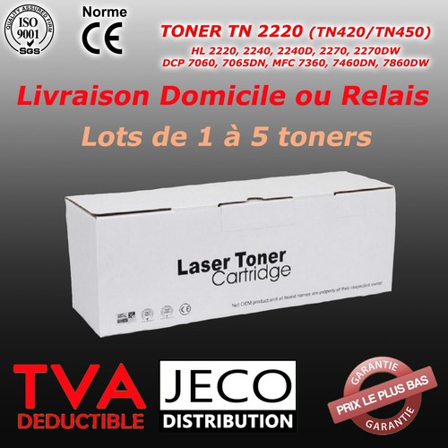 Toner laser tn2220 compatible - tn2220,