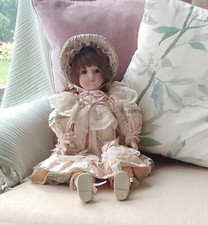 Mundia French Porcelain Doll by  Christine Et Cecile 19 Inches