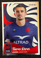STICKER PANINI RUGBY FRANCE
