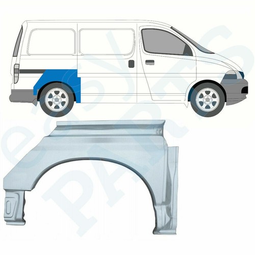 Toyota hiace 1995 2006 - toyota, 1995-2006