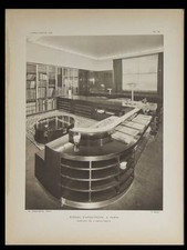L'ARCHITECTE 1931 BUREAU MICHEL ROUX SPITZ, ART DECO, FORD PARIS