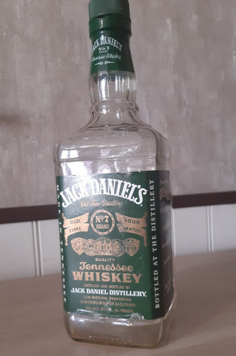 Jack daniel green - daniel's, label