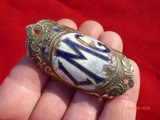 Ancienne Plaque  de Vélo