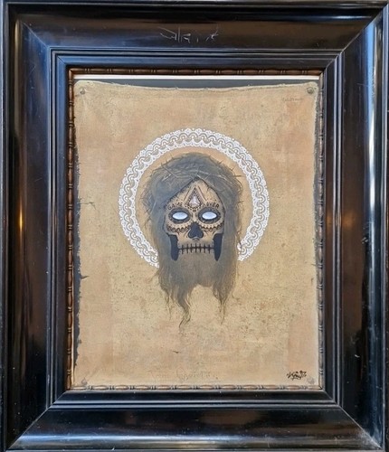 Tableau contemporain outsider - tableau,