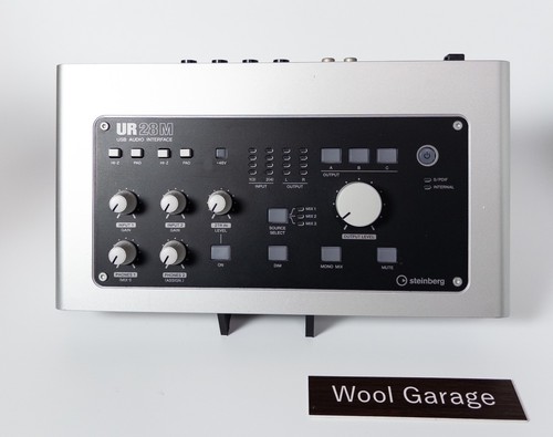 Interface audio usb steinberg - interface,