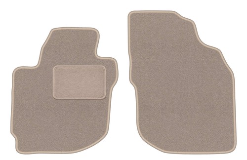 Tapis sol avant velours - de,