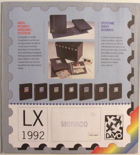 Davo jeu monaco luxe 1992 - jeu,