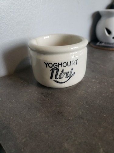 Rare pot yaourt ancien - rare,