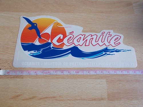 Autocollant planche voile - autocollant, à