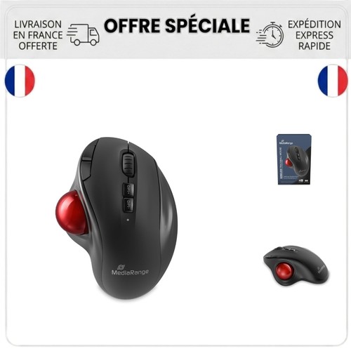 Mediarange souris optique sans - mediarange,