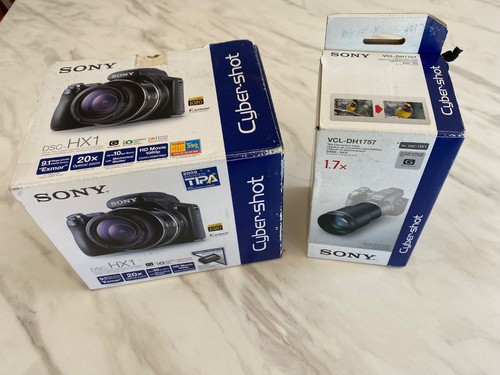 Sony cyber shot dsc hx1 - dsc-hx1, avec
