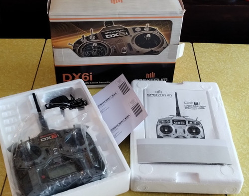 Spektrum dx6i 4ghz rc - dx6i, 2.4ghz