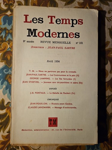 Les temps modernes - les,