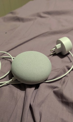 Google nest mini haut parleur - mini, haut-parleur