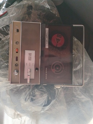 Magnétophone bande vintage - magnétophone,