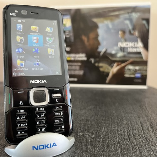 Nokia n82 noir - nokia, en