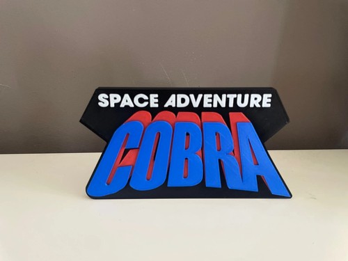 Logo space adventure cobra - space,
