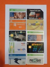 LOT  N° 12  -  30  CARTES  TÉLÉPHONIQUE  VIDE  D' UNITÉ  DIVERS  PAYS  DU  MONDE