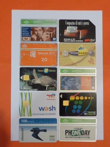 Lot 30 cartes - n°,