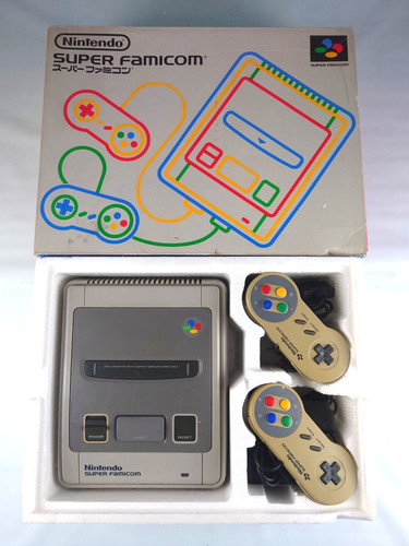 Console super famicom nintendo - console,