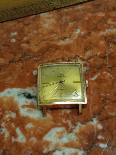 Montre mécanique tms - montre,