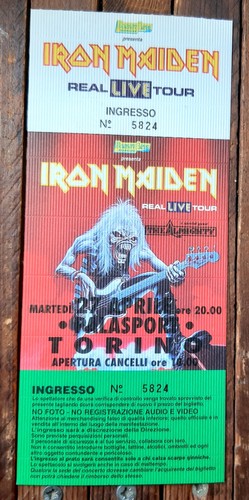 Ticket billet used stub place - ticket,