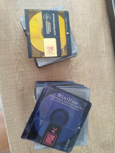 Lot minidisc occasion - 16,