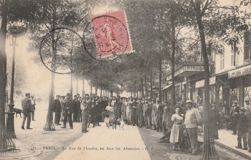 Cpa 581 paris - 75, xix°