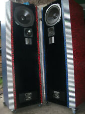 Enceintes Quadral Titan Haut De Gamme Uniques Référence Audiophile