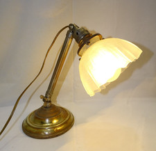 -LAMPE A POSER DEBUT XXe SOCLE