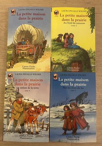 Lot livres petite maison - la,