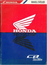 Revue d'Atelier HONDA CB 250