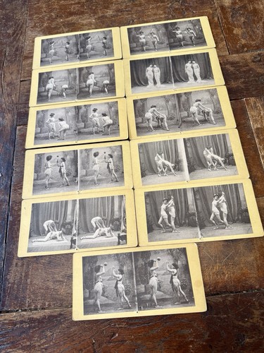 Photos stéréoscopique - photos,