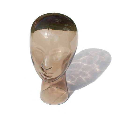 Tête chapeau marotte - tête, en