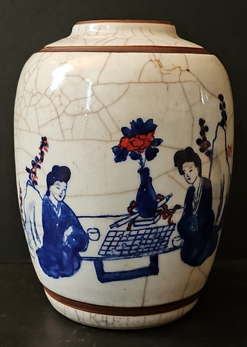 Ancien vase pot chinois - ancien,