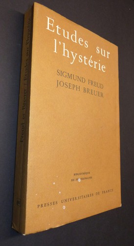 Etudes sur hystérie s - sur, l'hystérie,