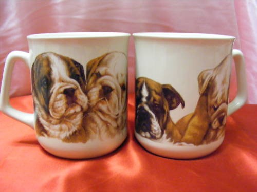 Tasse mug motif chien - motif,