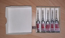 Boite 5 syrettes medic US WW2