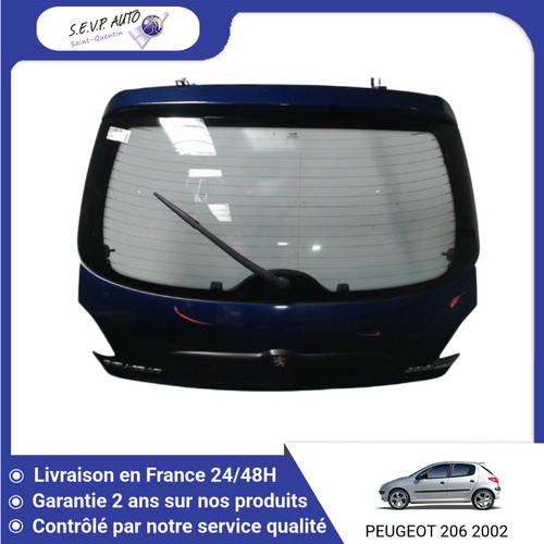 Hayon peugeot 206 - 🇫🇷,