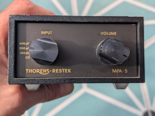 Préampli phono hifi - phono,