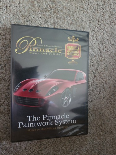 Pinnacle paintwork system dvd - paintwork,