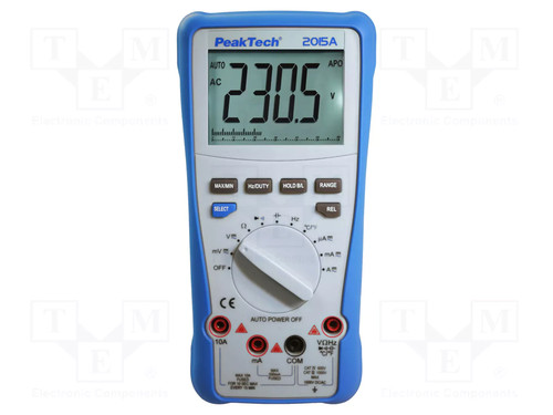 Peaktech 2015 multimètre - peaktech, p-2015-a