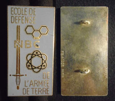INSIGNE MILITAIRE – ÉCOLE